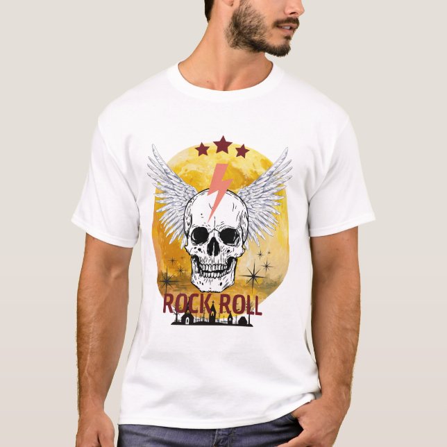 Camiseta Rock Roll (Anverso)