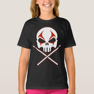 Camiseta Rock & Roll Camiseta fuerte Metalizado Ch
