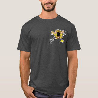 Camiseta Rock & Roll Gecko pequeño logo frontal masculino c