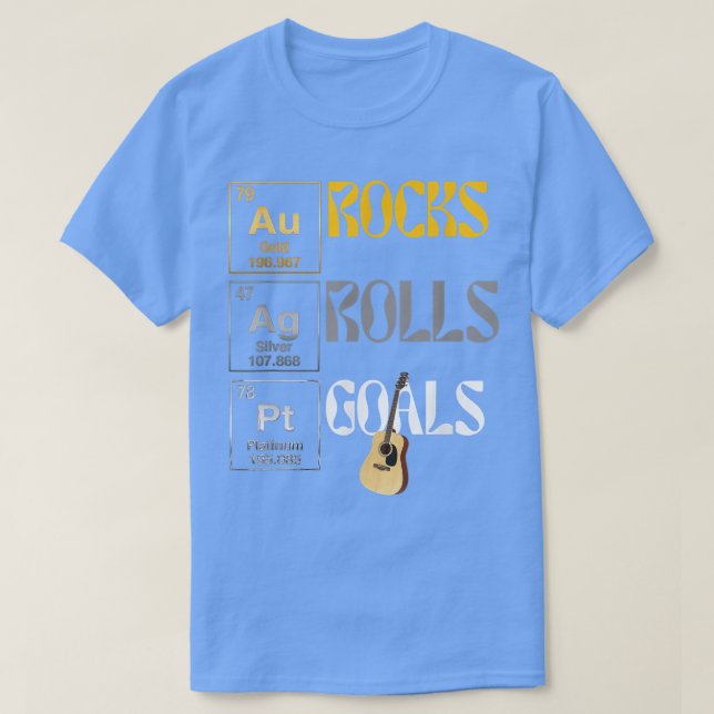 Camiseta Rock & Roll Guitar Shredder,Funny Science Gift for (Diseño del anverso)