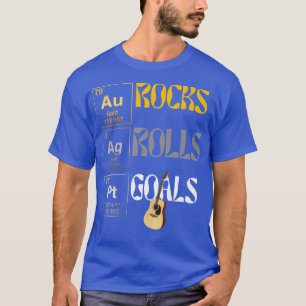 Camiseta Rock & Roll Guitar Shredder,Gracioso regalo de cie