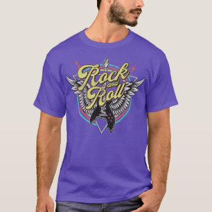 Camiseta Rock Roll Guitarra Wings Music School of Rock Clas