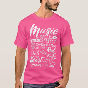 Camiseta Rock & Roll Jazz Band Musician Guitar Music 