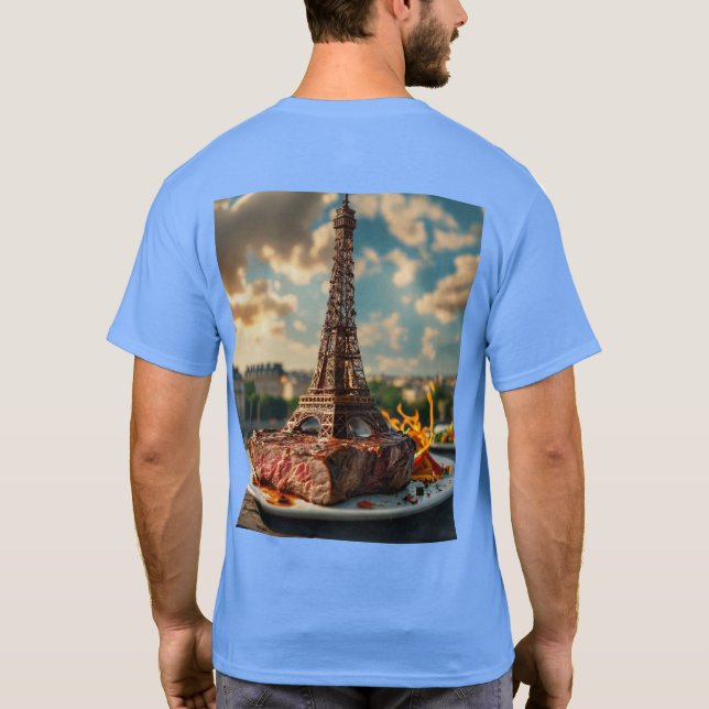 Camiseta Rock & Roll Tees-Bold Designs for True Music Fans (Reverso)