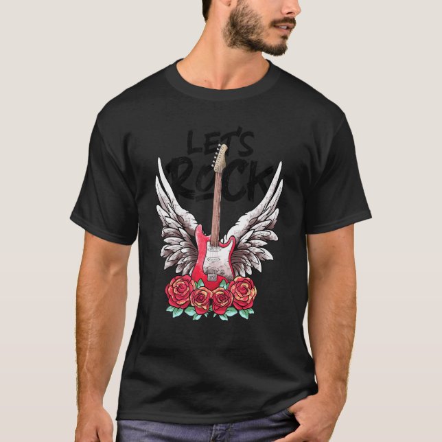 Camiseta Rock&Roll Vintage (Anverso)