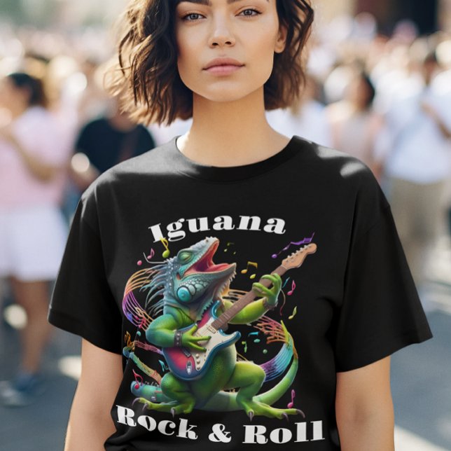 Camiseta Rock & Rollo de los habitantes de Iguana (Subido por el creador)