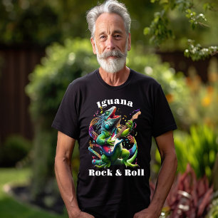Camiseta Rock & Rollo de los habitantes de Iguana