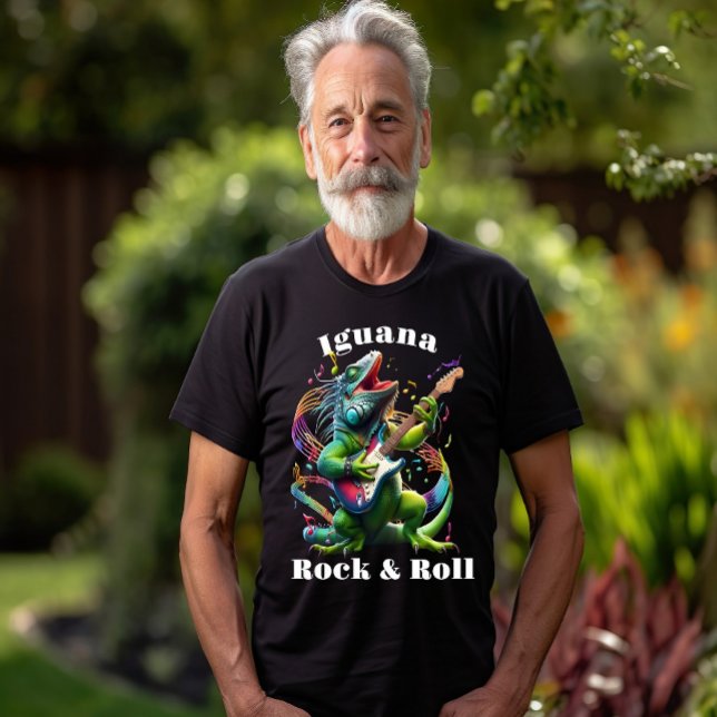 Camiseta Rock & Rollo de los habitantes de Iguana (Subido por el creador)