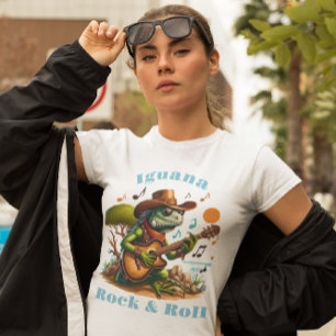 Camiseta Rock & Rollo de los habitantes de los pantanos de 