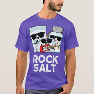Camiseta Rock Salt Funny Condiny Music Pun