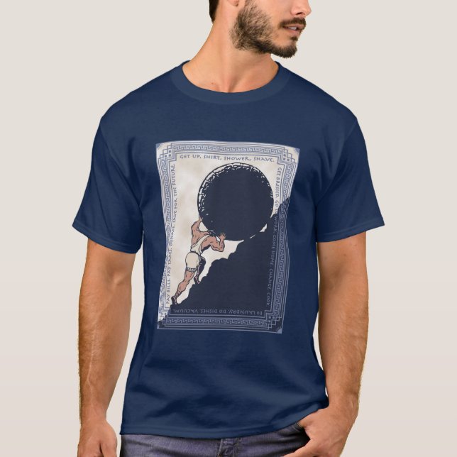 Camiseta Rock sisyphus Mundane (Anverso)