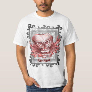 Camiseta Rock Skull
