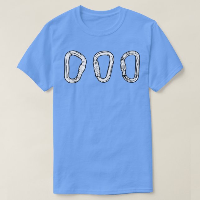 Camiseta Rock Sport Climbing Karabiner belay T (Diseño del anverso)