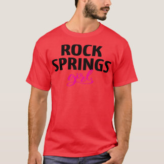 Camiseta Rock Springs Chica 1