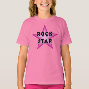 Camiseta Rock Star