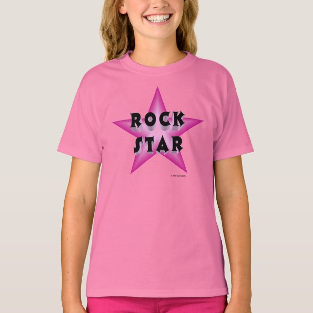 Camiseta Rock Star (Anverso)
