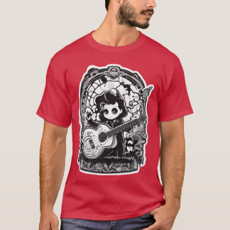 Camiseta Rock Star boy for those who love music girl