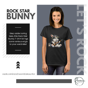 Camiseta Rock Star Bunny