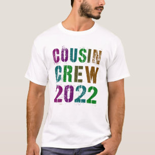 Camiseta Rock Star COUSIN CREW 2022 Graciosa Abuela R