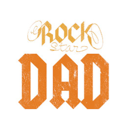 Camiseta Rock Star Dad