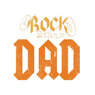 Camiseta Rock Star Dad