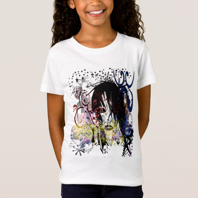 Camiseta Rock Star Diva (Anverso)