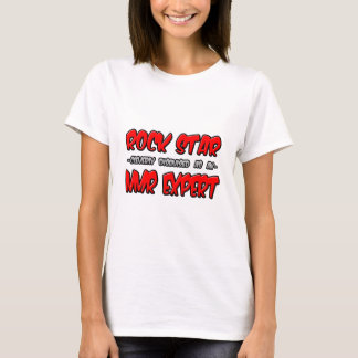 Camiseta Rock Star... Experto de NMR