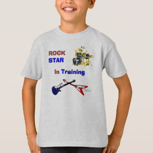 Camiseta Rock Star In Training