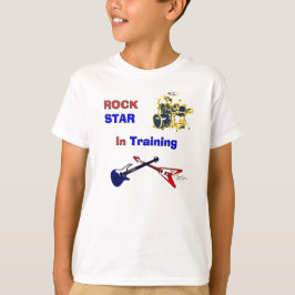 Camiseta Rock Star In Training