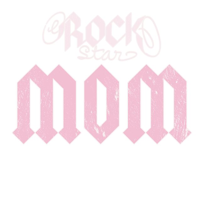 Camiseta Rock Star Mom (Subido por el creador)
