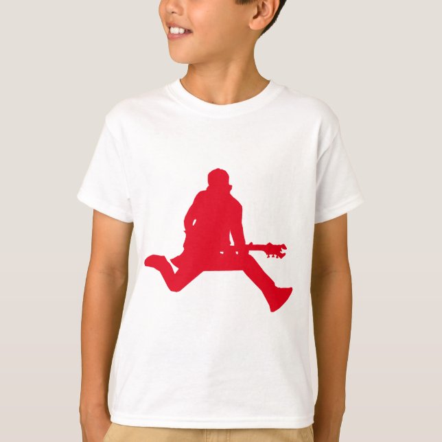 Camiseta Rock Star Red (Anverso)