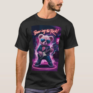 Camiseta Rock Star Teddy