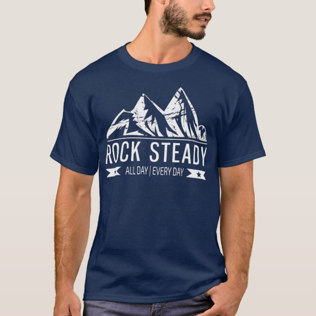 Camiseta Rock Steady (Anverso)
