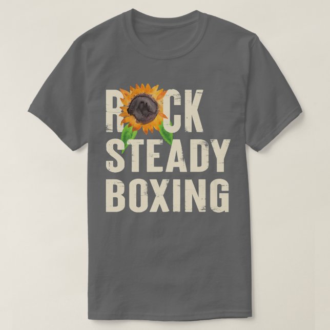 Camiseta Rock Steady Boing Sunflower Edición de verano Prem (Diseño del anverso)
