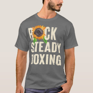 Camiseta Rock Steady Boing Sunflower Edición de verano Prem