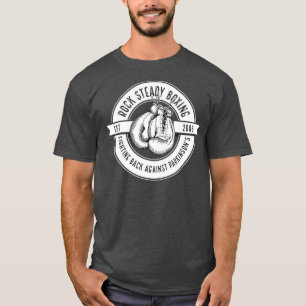 Camiseta Rock Steady Boxing contra los parkinsones