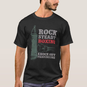 Camiseta Rock Steady Boxing echa a perder el boxeo en Parki