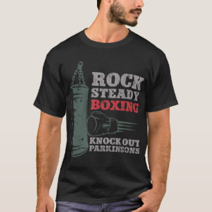 Camiseta Rock Steady Boxing echa a perder el boxeo en Parki
