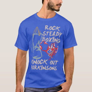 Camiseta Rock Steady Boxing echa chispas a los luchadores d