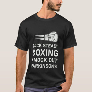 Camiseta Rock Steady Boxing echa chispas a Parkinson