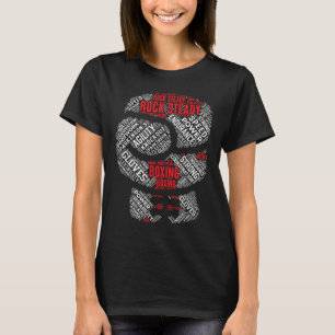 Camiseta Rock Steady Boxing Glove Parkinsons
