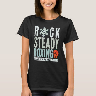 Camiseta Rock Steady Boxing Parkinson edición de invierno