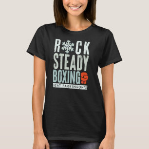Camiseta Rock Steady Boxing Parkinson edición de invierno