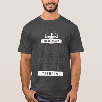 Camiseta Rock Steady Boxing Parkinsons Tennessee