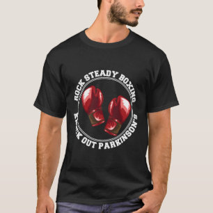 Camiseta Rock Steady Boxing toca a los parkinsones que luch