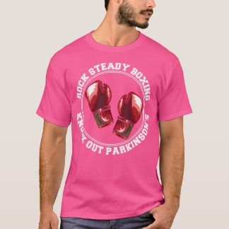 Camiseta Rock Steady Boxing toca a los parkinsones que luch
