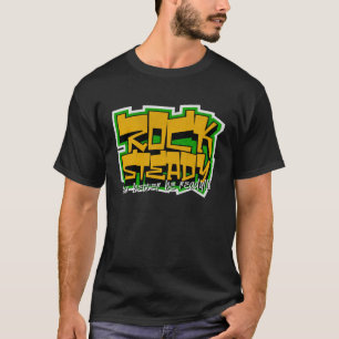Camiseta Rock Steady Mejor Estar Preparado Reggae