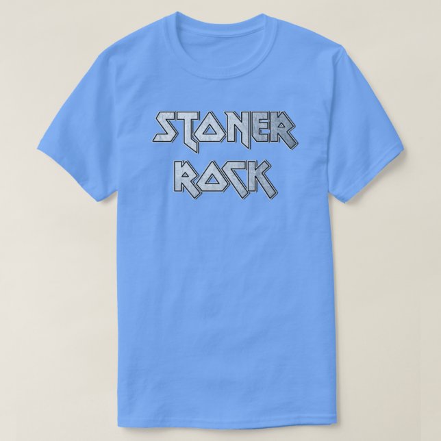 Camiseta Rock Stoner (Diseño del anverso)