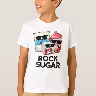 Camiseta Rock Sugar Funny Food Pun
