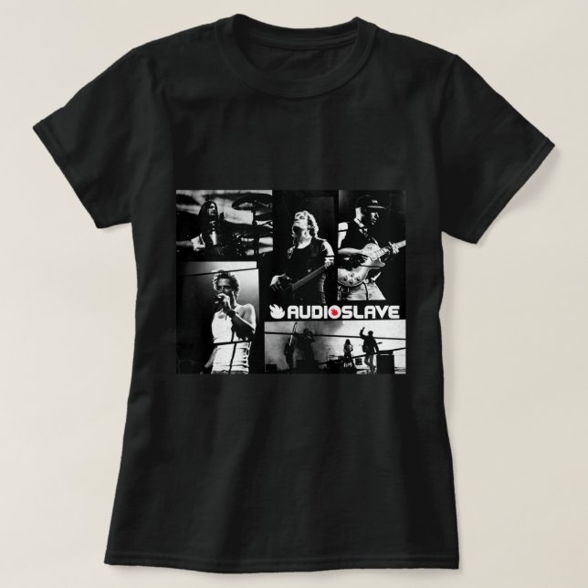 Camiseta Rock Sunset Artist Music Band Funny Stone Cor (Diseño del anverso)